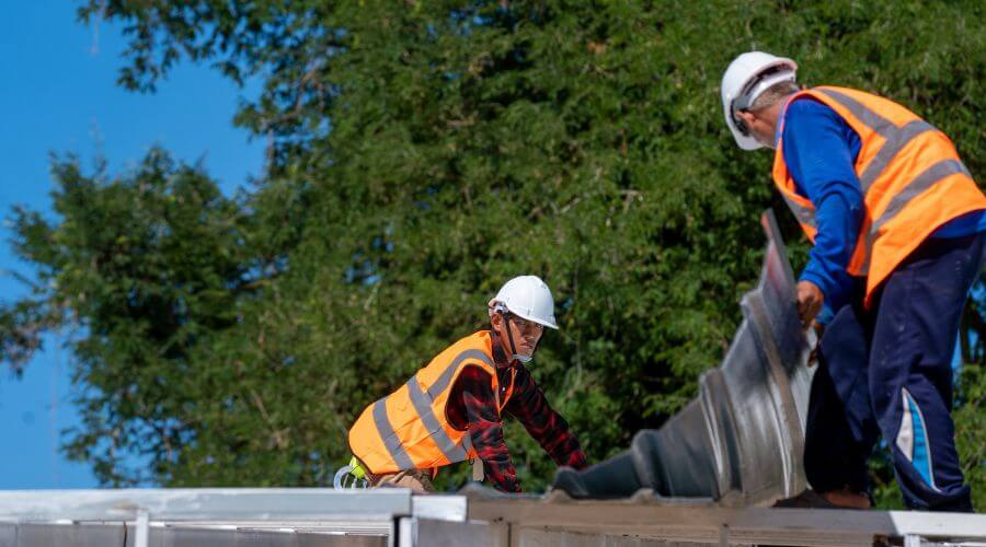 Professional new roof installation services in Nashville, MI